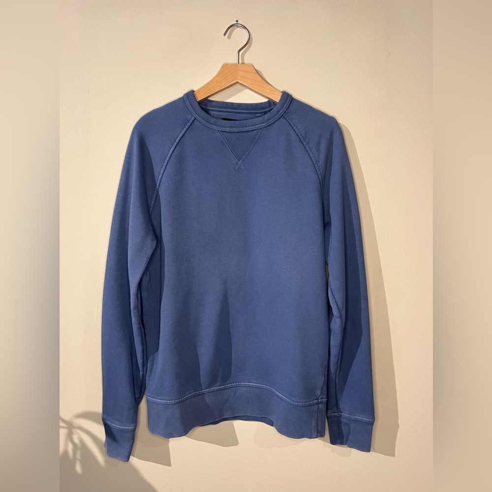 Banana Republic Spring 2020 Cotton Fleece Crewneck Pullover